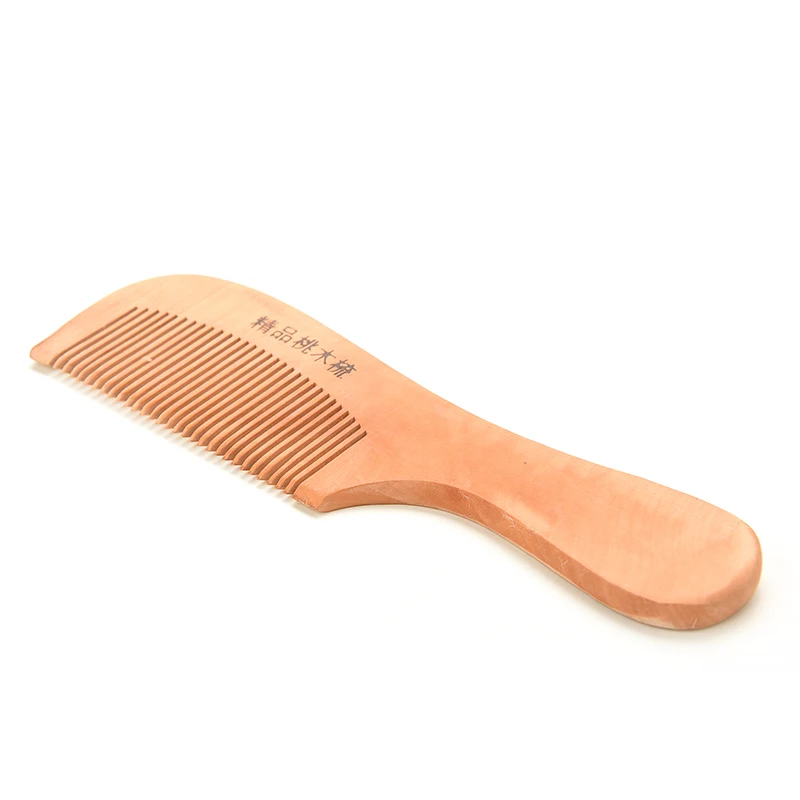 

Portable Anti-static Health Care Hair Massage Head Wooden Comb