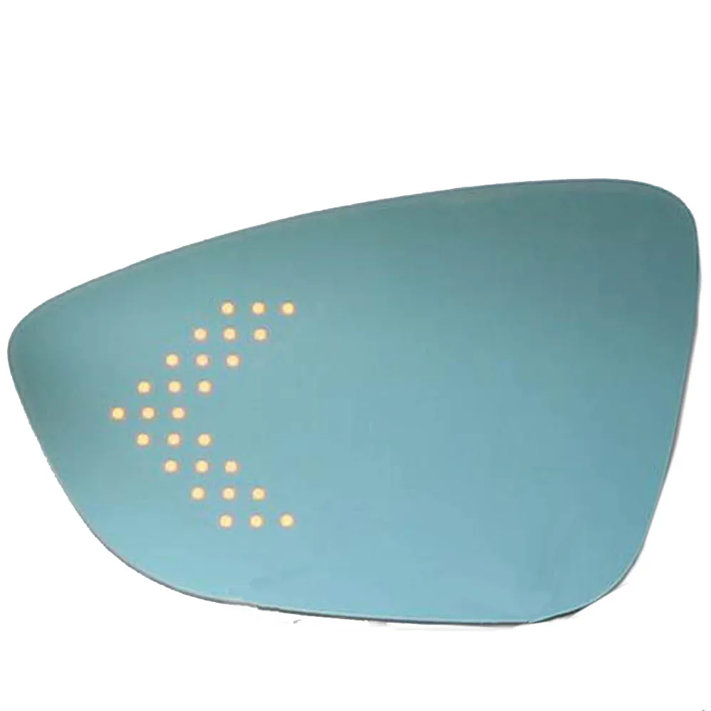 Боковое крыло зеркало заднего вида стекло светодиодный динамический индикатор