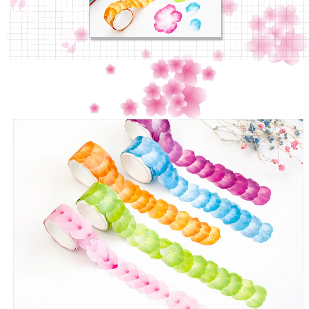 

Лепестки цветка вишни и фотообои Декоративные наклейки для рук в японском стиле маленькие свежие необычные креативные