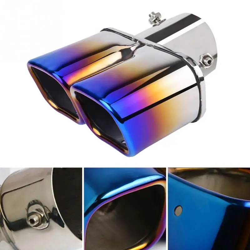 Наконечник горловины универсальный наконечник глушителя из нержавеющей стали