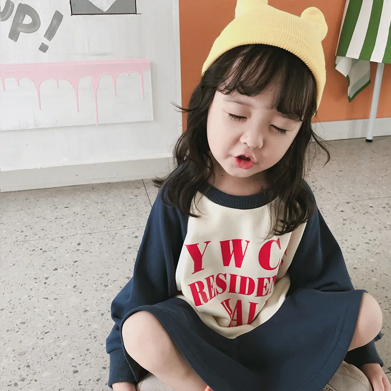 Милые платья с рукавами реглан и рюшами в консервативном стиле для девочек