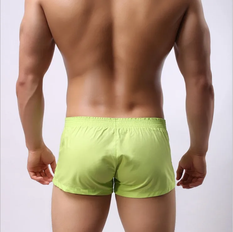 Мужское нижнее белье боксеры Брендовые мужские плавки сексуальные купальники