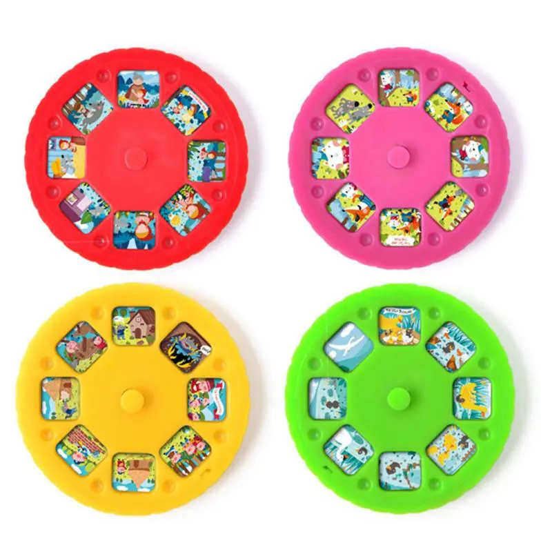 Мини-Книга со вспышсветильник для детей обучающие игрушки с подсветильник кой