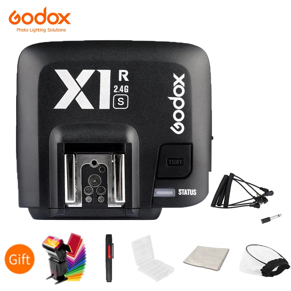 Вспышка Godox для цифровых зеркальных камер Canon / Nikon/Sony вспышка Nikon Sony Dslr Speedlite 2 4G N/S