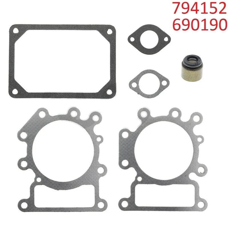 Комплект Прокладок ДВИГАТЕЛЯ ДЛЯ Briggs Stratton 794152 690190 восстановление капитального