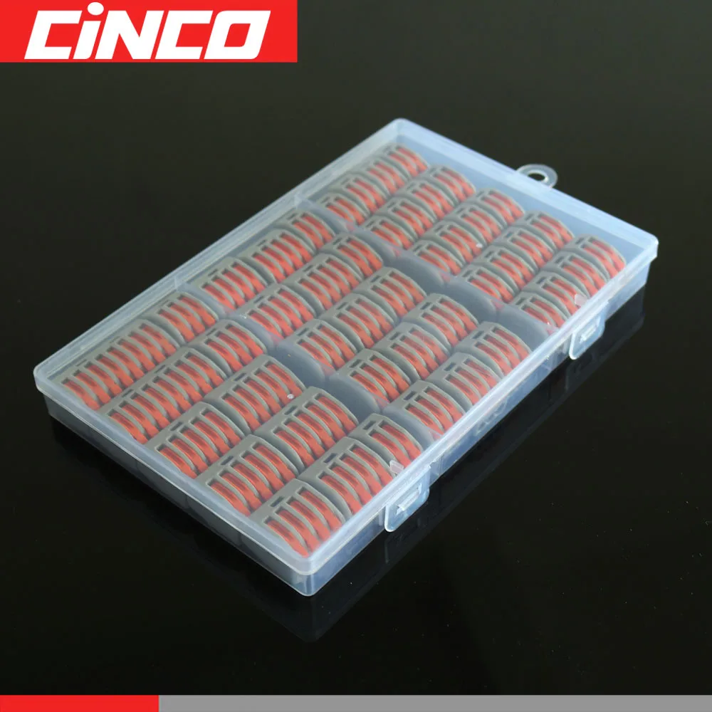 BOX-PCT-Z2 222 412 413 414 415 418 2-2 3-3 2 3 pin коробка упаковка мини-провода смешанные в коробке Быстрый Кабельный разъем Универсальный терминал режущий инструмент - Цвет: BOX-PCT-Z2