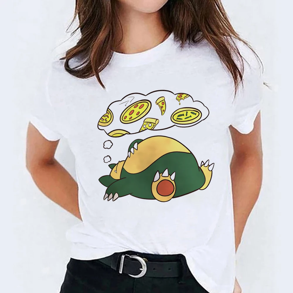 Женская футболка с карманами Винтажная в стиле Харадзюку | одежда