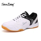 Кроссовки для бадминтона, из микрофибры, Нескользящие