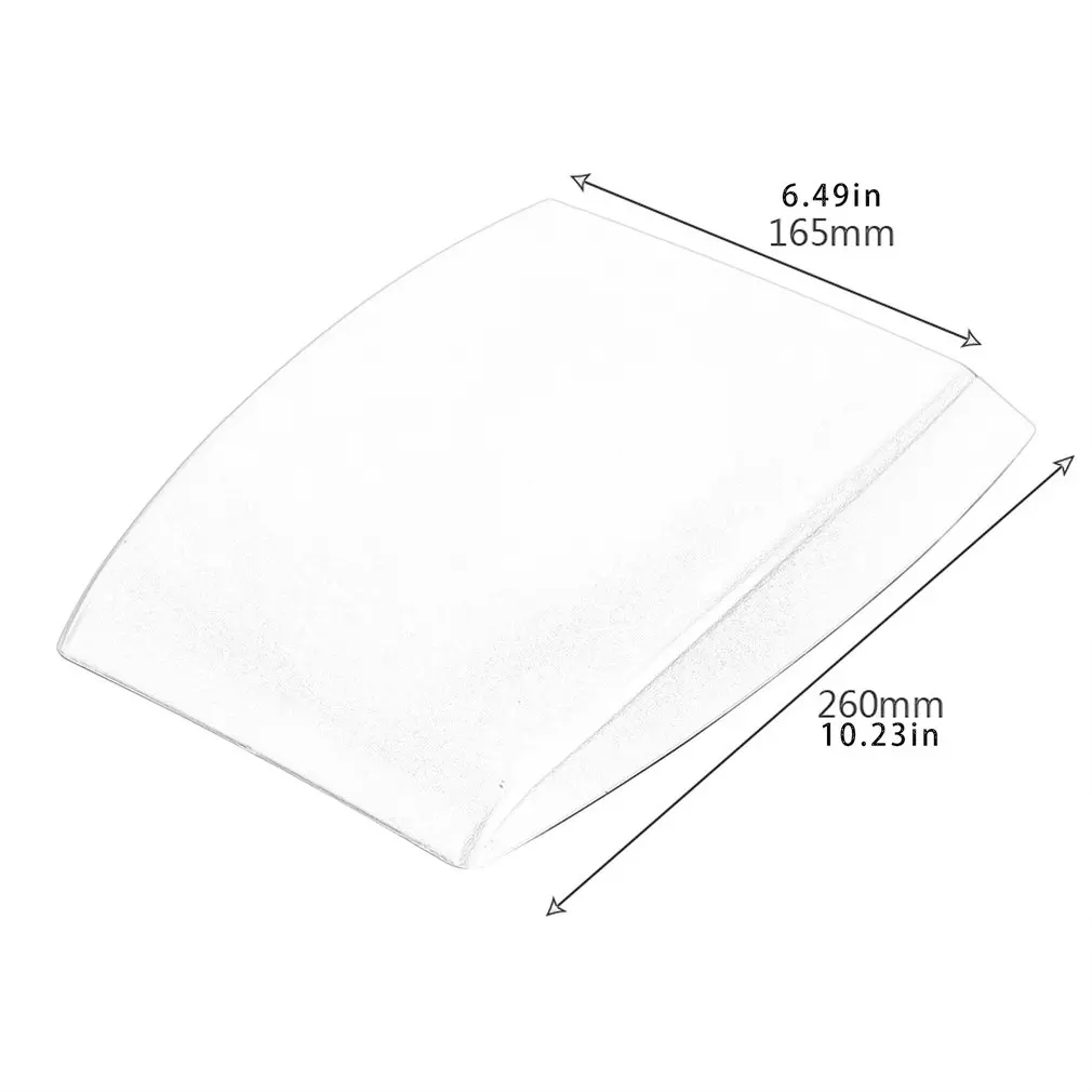 Автомобильный декоративный воздухозаборник Abs и Алюминиевая решетка сетки