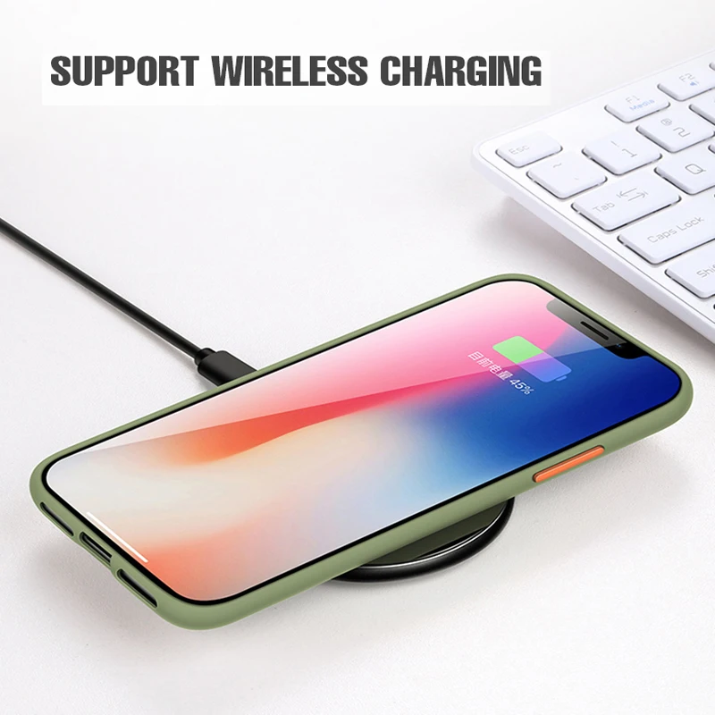 

TPU Luxury Fashion Case Shockproof Cover For iPhone 12 11 Pro Max mini 7 8 6 6S Plus XR X XS 5 5S SE Candy Soft Back Cover 2020