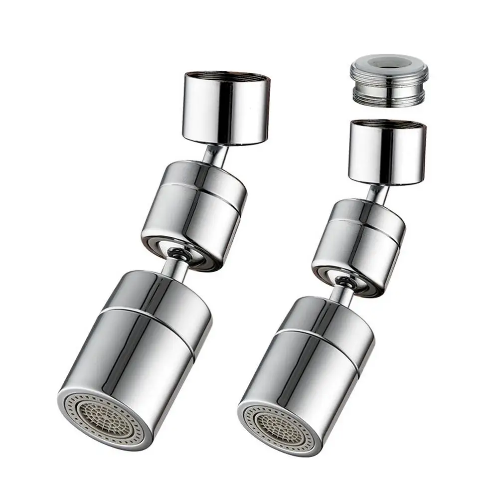 

Kitchen Faucet Aerator Water Saving Bubbler Tap Water Filter Nozzle Connecter Rotatable Faucet Extender Sprayer
