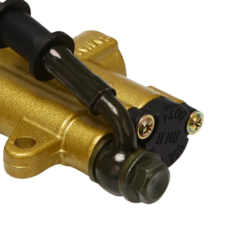 

Footbrake Master Cylinder Rear Brake Pads Disc for 110Cc 125Cc Dirt Pit Bike