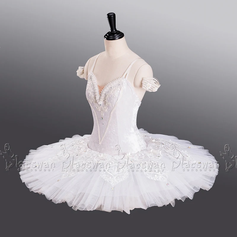 Женский бархатный балетный костюм-пачка для взрослых BC011