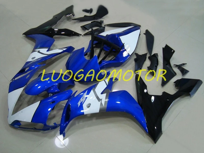 

Injection Free Custom Fairing kits Bodywork Cowlings For Blue White Yamaha YZFR1 2004 2005 2006 YZF1000 R1 YZF-R1 Fairings kit