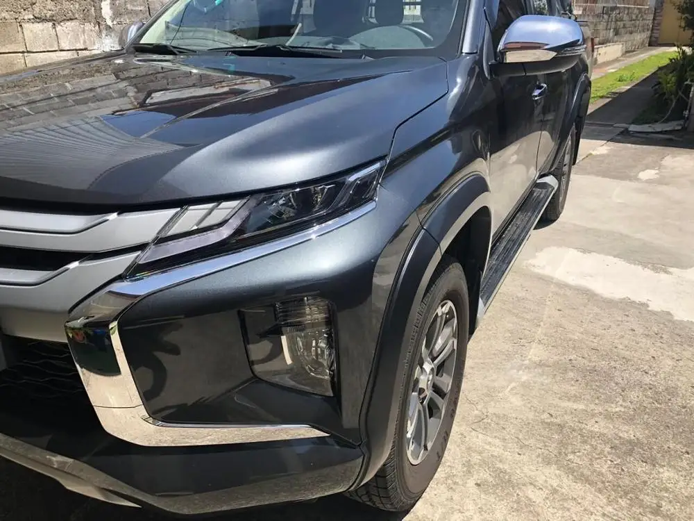 Крыло вспышки колеса арки крылья для Mitsubishi l200 Montero triton 2019 2020 Strada Strakar