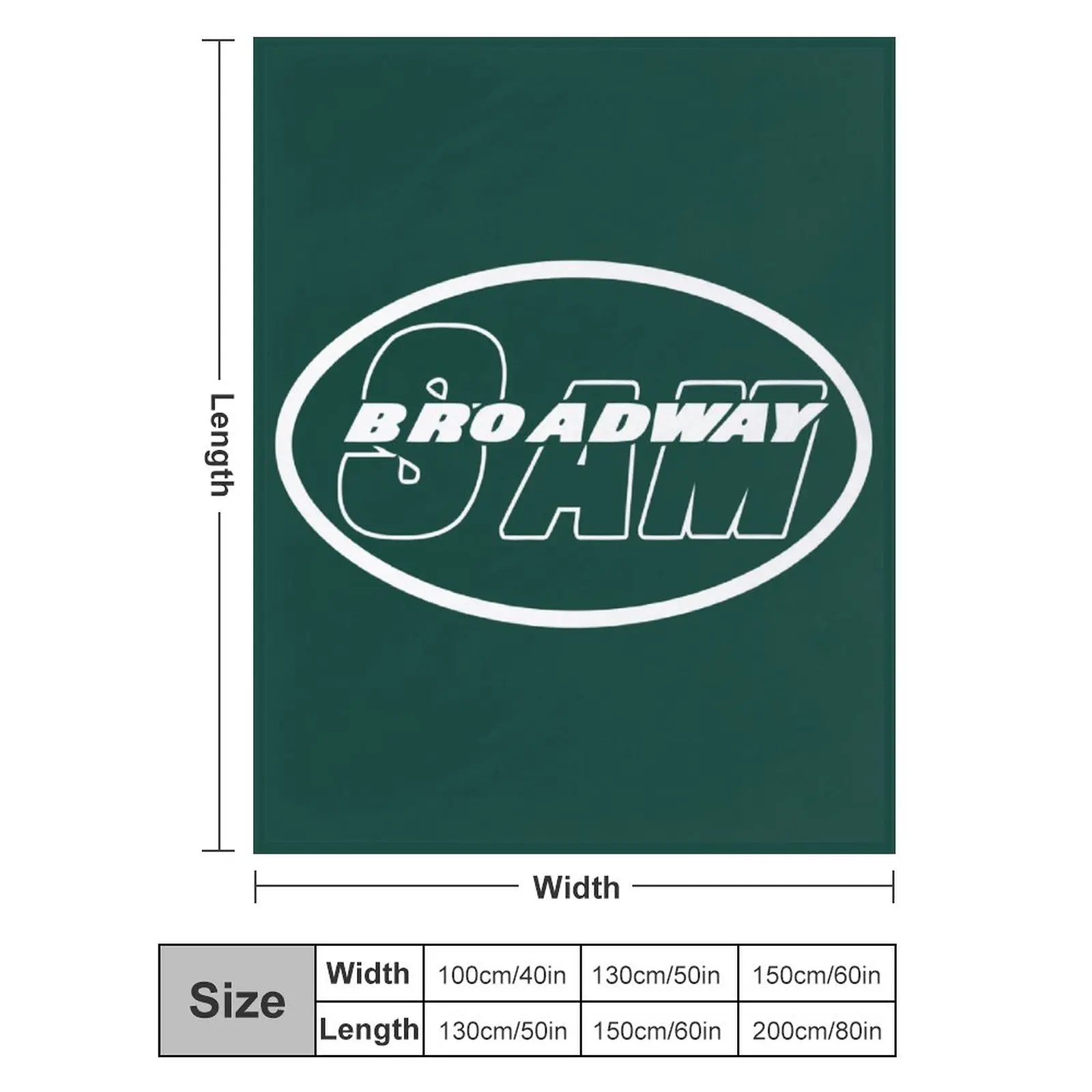 

Blanket 3 Sam Darnold Ultra Soft Micro Fleece Cozy Lightweight Microfiber Flannel All Season Living Room Bedroom Vertical