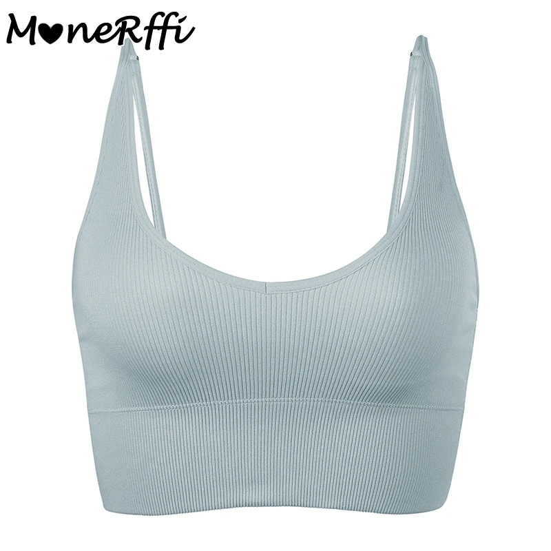 

MoneRffi Back Lace Bra Tank Top Brassiere Comfortable Seamless Women Bra Wirefree Underwear Unlined Lingerie Backless Bralette