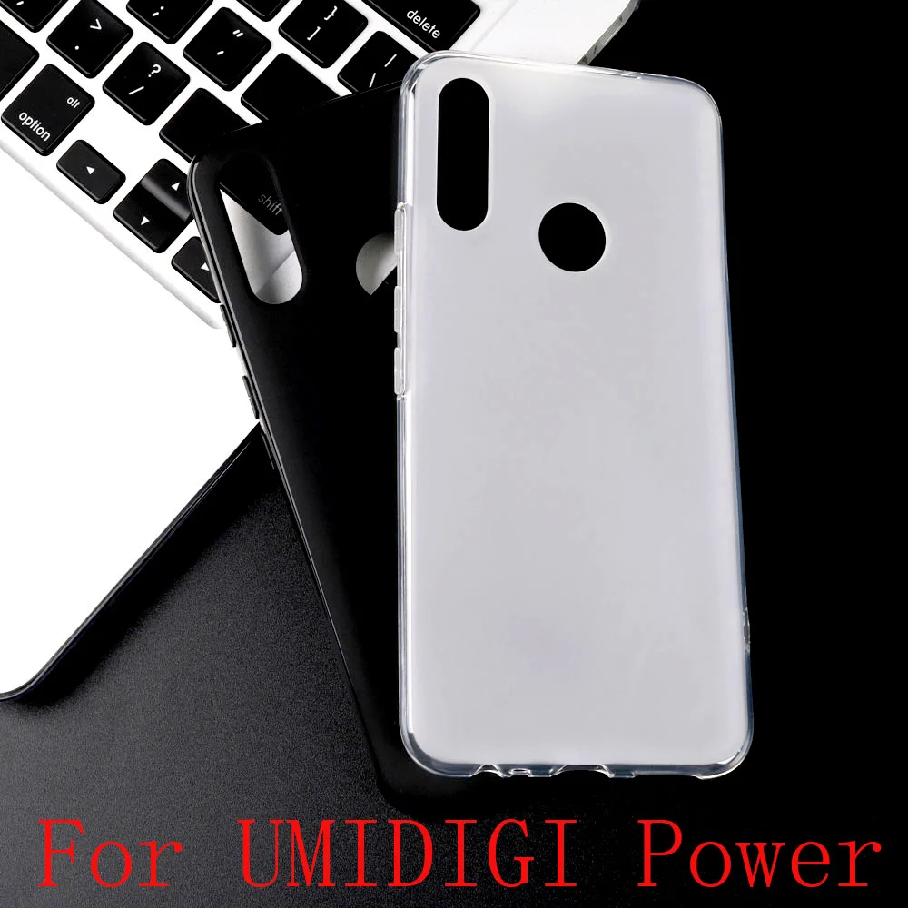 Глянцевый силиконовый чехол для UMIDIGI A3 PRO F1 Z2 S3 Pro A5 Power Protector бампер из ТПУ задняя