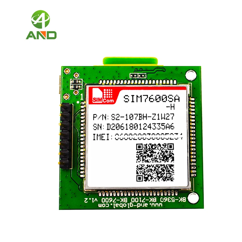 Бразилия Аргентина Чили Перу Колумбия LTE SIM7600SA H breakout board сеть испытательная плата