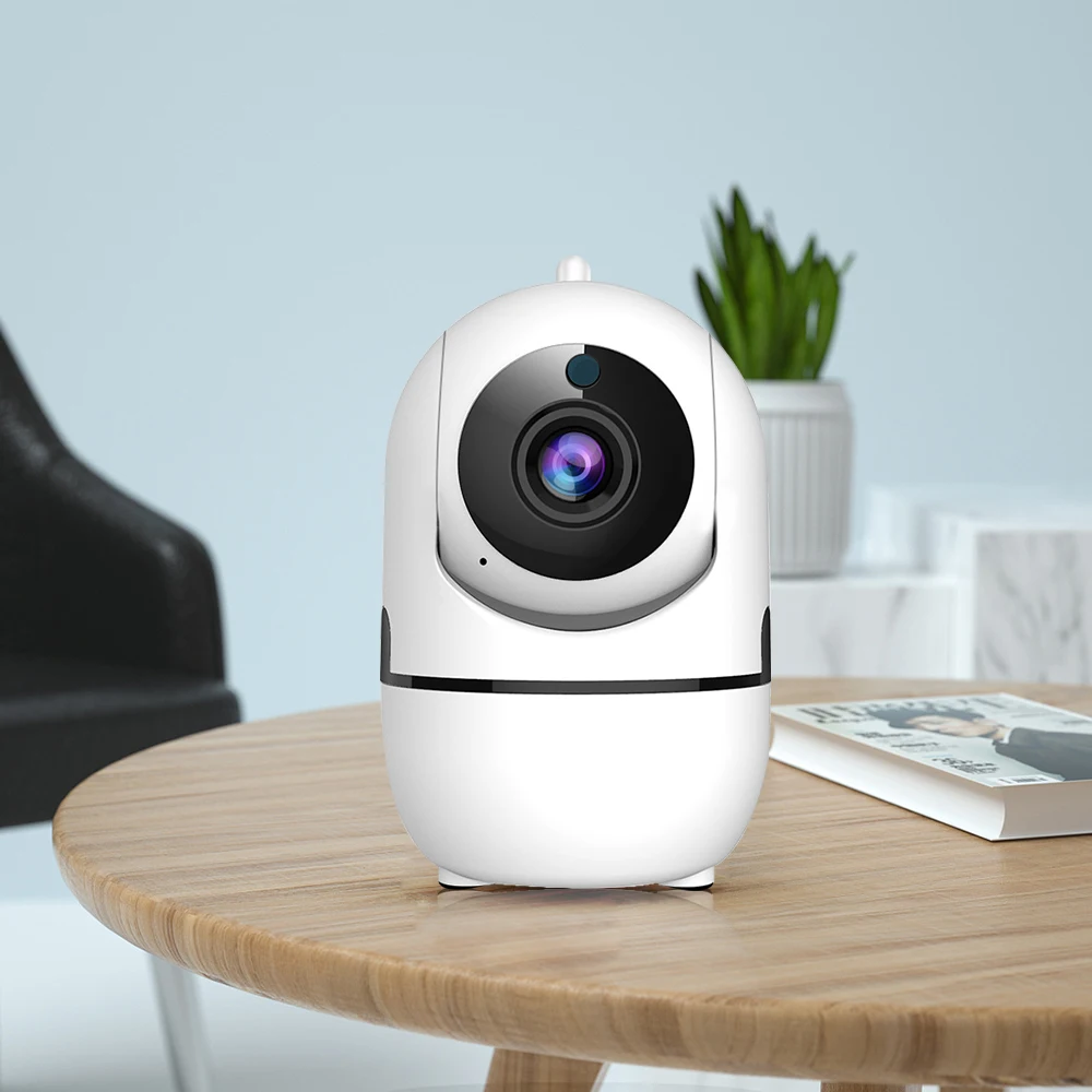 1080P 360 PTZ облачная Wi Fi IP камера беспроводная HD 2 МП ночная версия Аудио Видео Мини