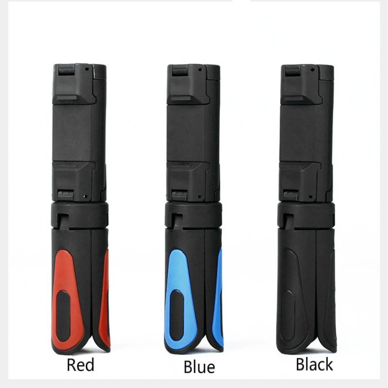 Карманный мини штатив с красной настольной трансляцией трясется чтобы смотреть