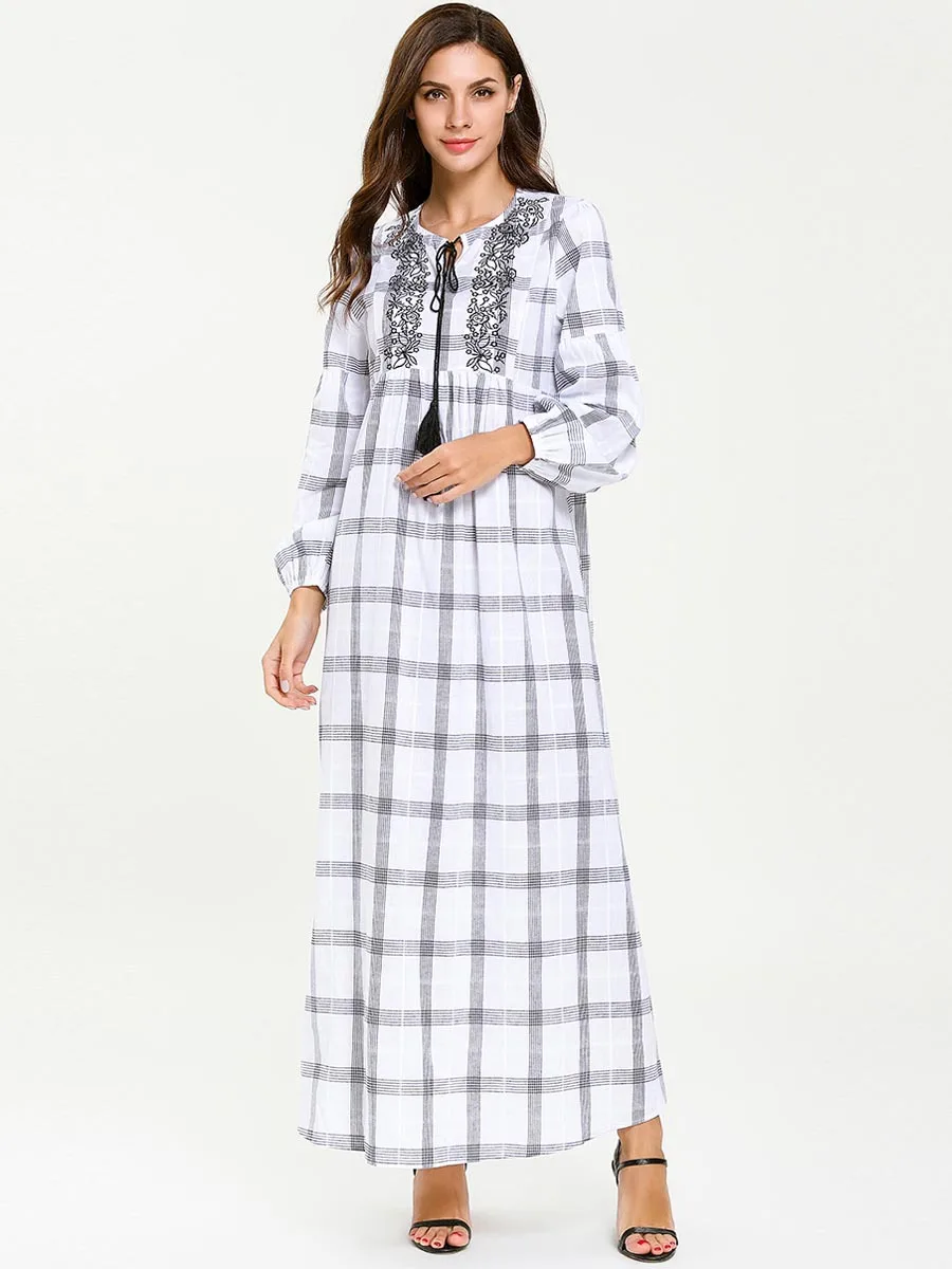 Женские мусульманские платья Желтый abaya Дубай Турецкая индейка Бангладеш кафтан