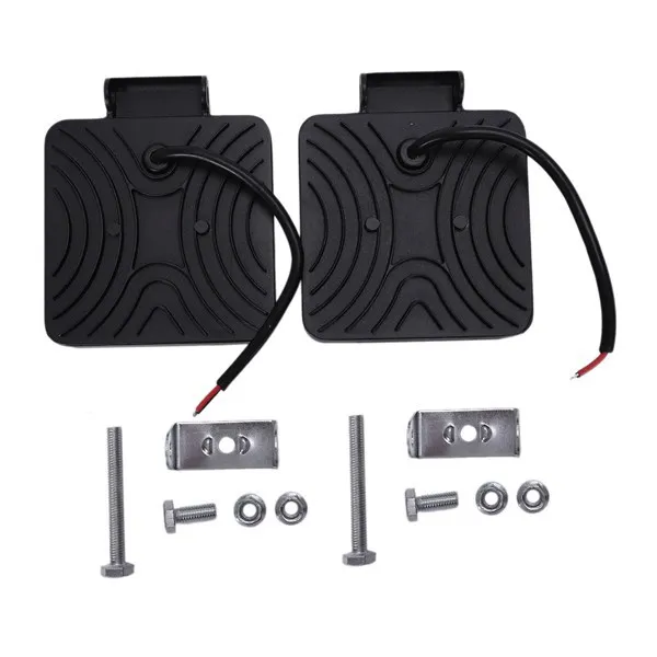 2 предмета в комплекте 48W 6000k светодиодный точечный луч квадратный Подсветка