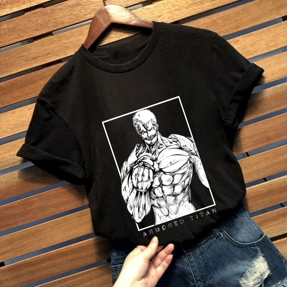 

Armored Titan Men Fashion T-shirt Casual Tee