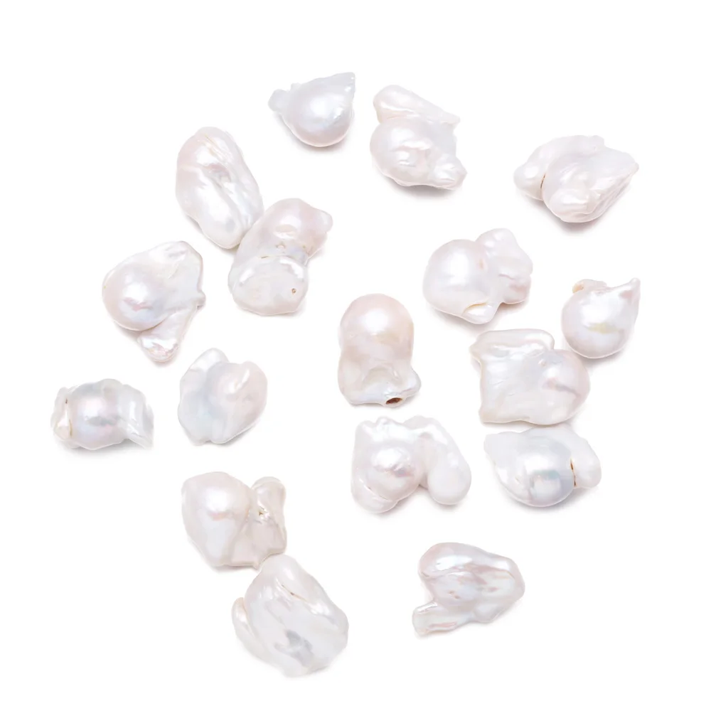 Natural Freshwater Pearl Irregular Pendant Charms For Jewelry Making DIY Necklace Accessories Free Loose Beads | Украшения и