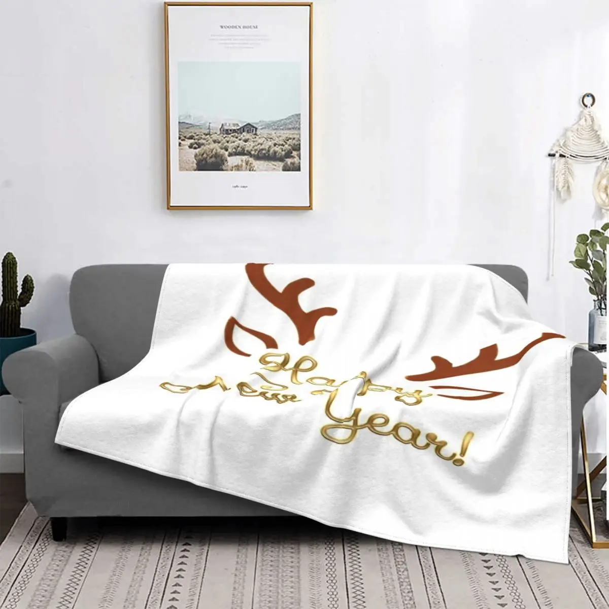 

Colcha a cuadros para cama, manta de muselina, пикник, Feliz Navidad, 1351