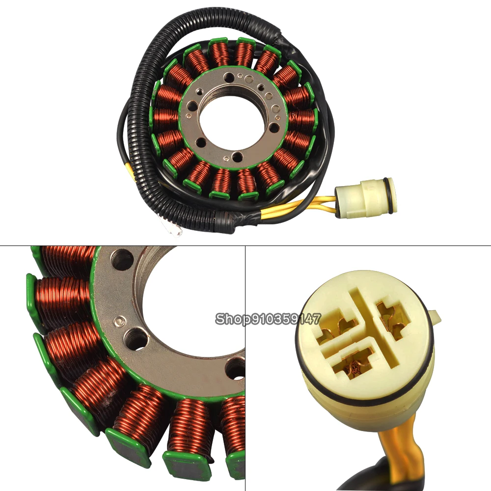 

Ignition Stator Coil for Kawasaki 21003-0011 21003-1391, Ninja ZX-12R 2002-2003