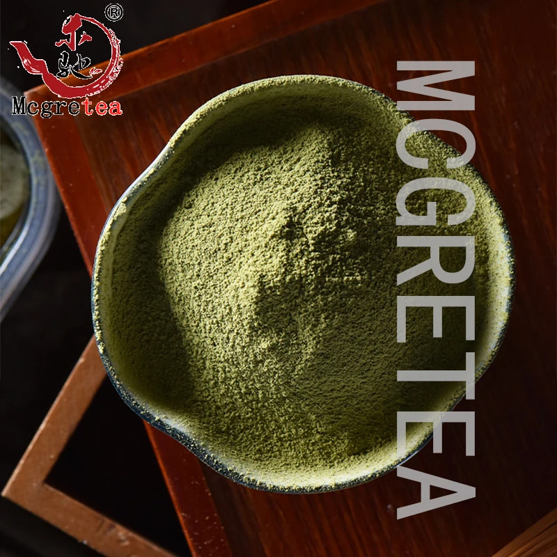 Китайский зеленый чай Matcha порошок 100% натуральный органический для похудения