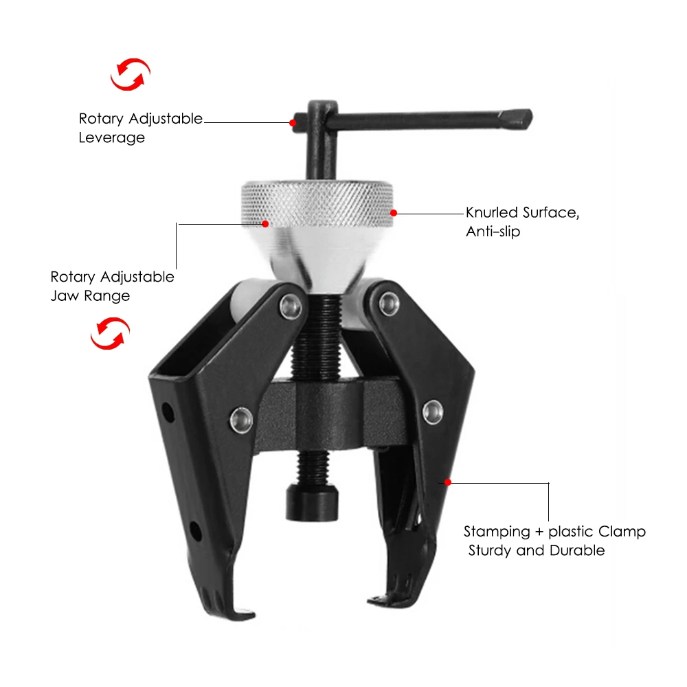 Hot Update Version Windshield Wiper Arm Remover Puller Battery Terminal Alternator Bearing Roller Extractor Repair Tools | Инструменты