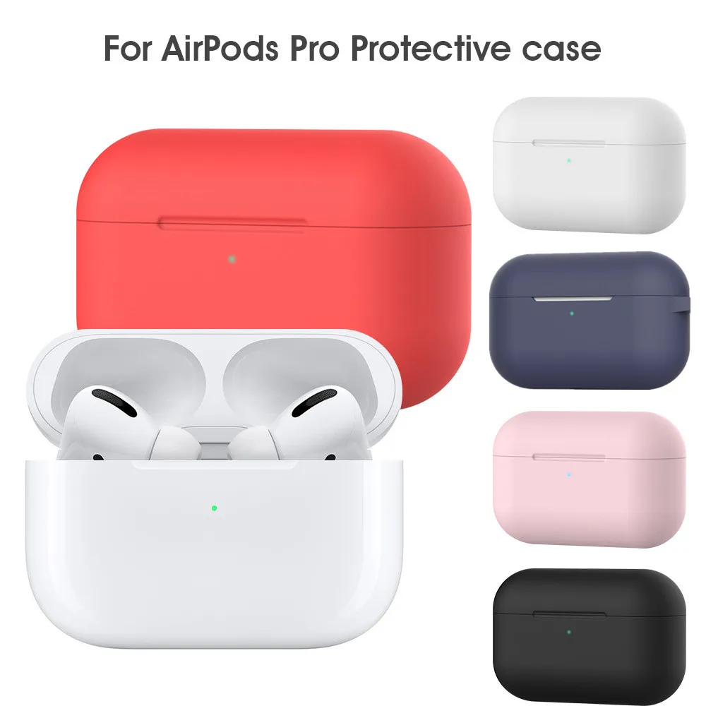 Новый защитный чехол для AirPods Pro 3 зарядки AirPodsPro съемный видимый передний
