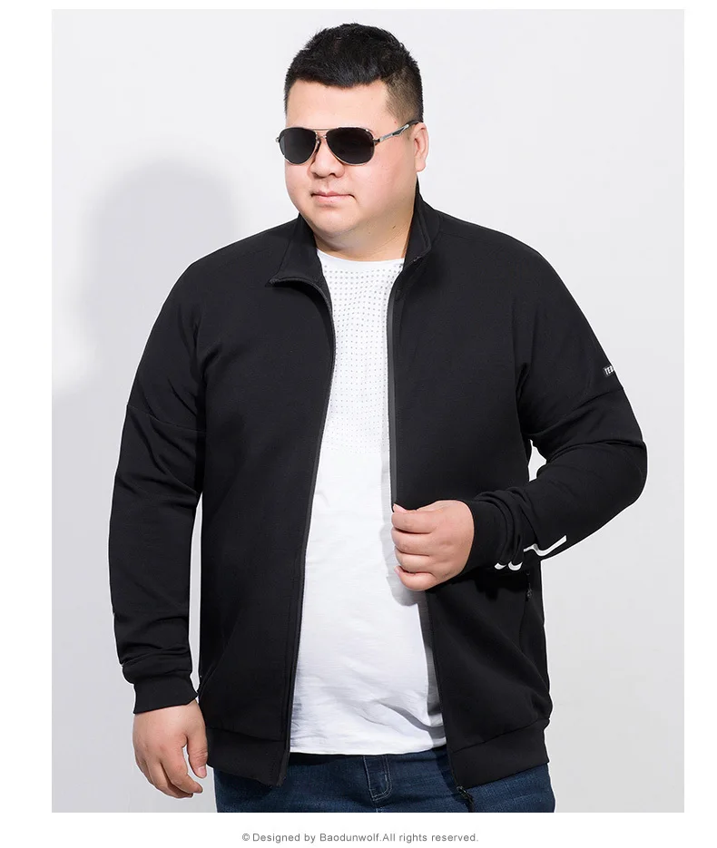 

plus size 8XL 7XL Men's Jackets Men's New Casual Jacket High Quality Spring Regular Loose Jacket Coat For Male Wholesale