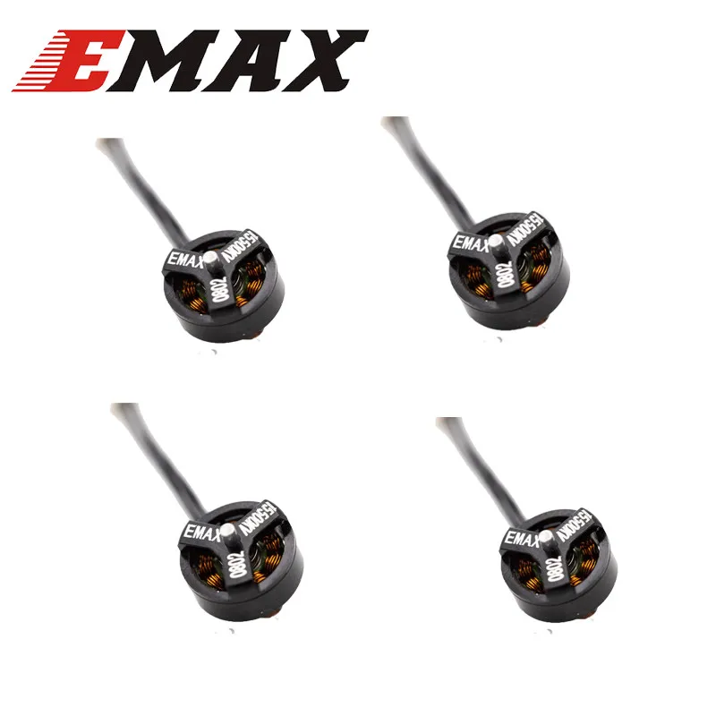 1/2/4/8 шт. Emax TinyhawkS запасная часть 0802 15500KV 1-2S бесщеточный двигатель для RC FPV гоночного