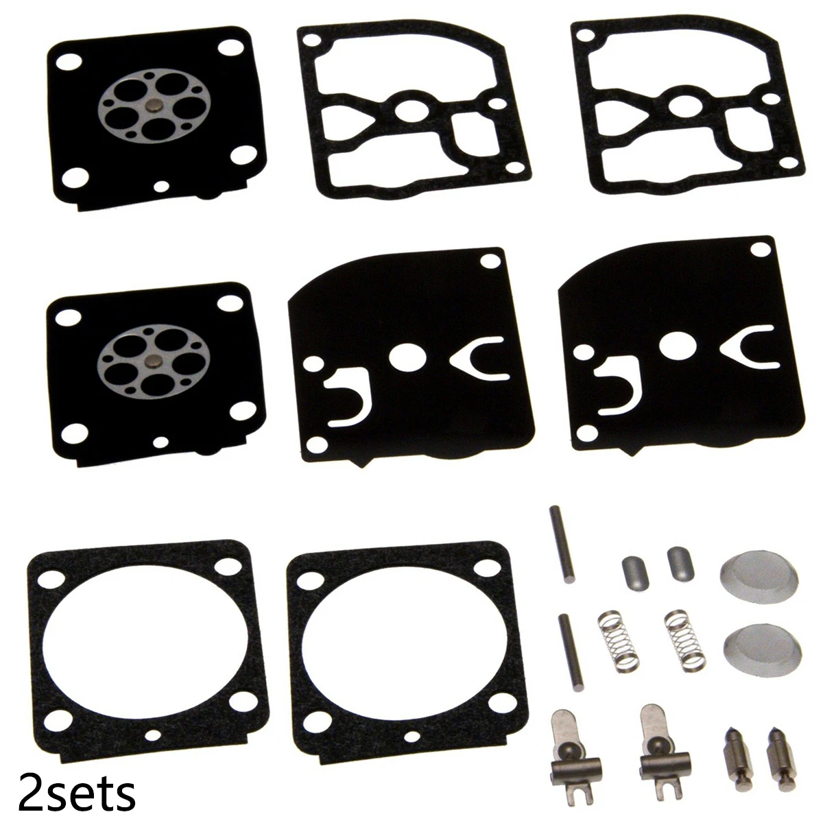 

Replacement Carburettor Rebuild Kits 2 set C1Q-S119B C1Q-S120 C1Q-S121 C1Q-S121A