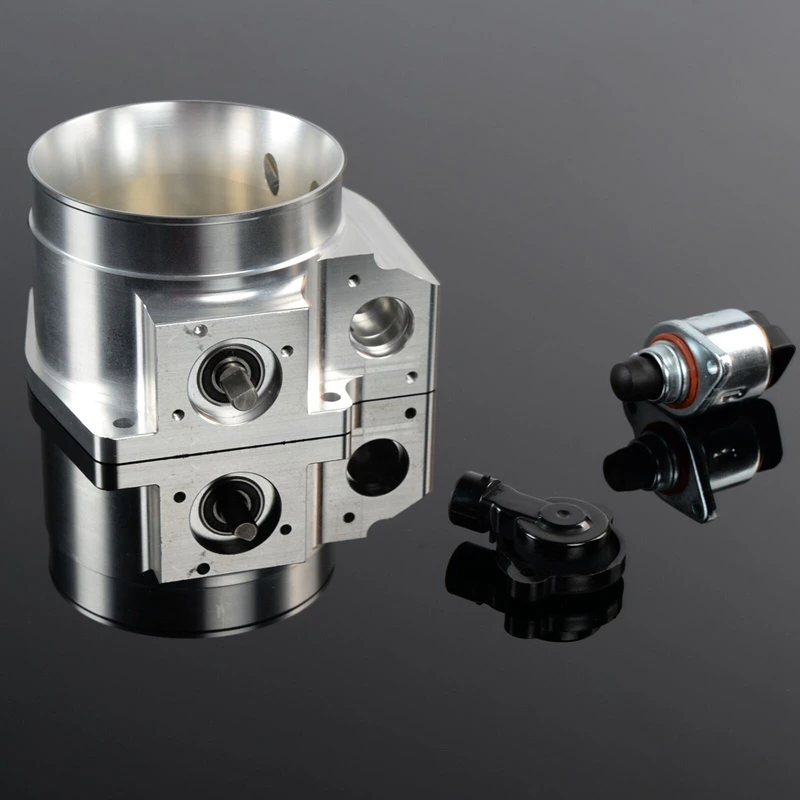 Корпус дроссельной заслонки автомобиля 102 мм + Датчик положения (TPS) и контроль