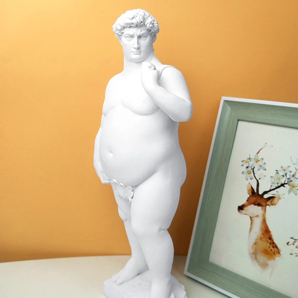 

1pc Home Decorative Statue Home Desktop Decoration Sculpture Art Decoration