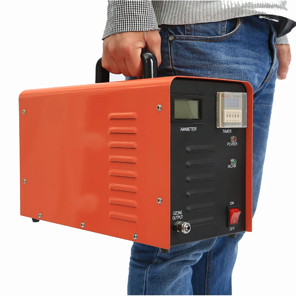 

10G/H Ozone Generator Air Purifier Water Sterilizer For Remove Formaldehyde Waste Water Treatment Food Disinfection Decline COD