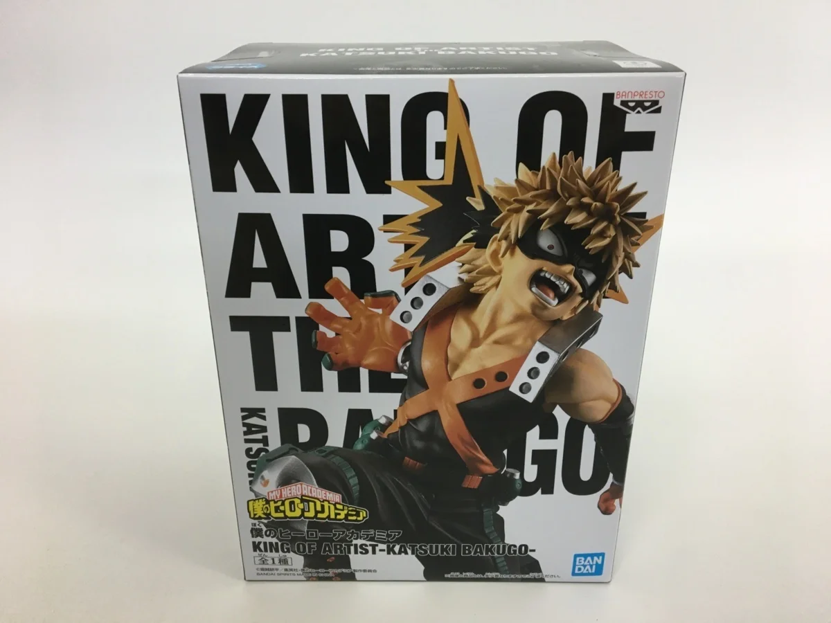 Оригинальный BANPRESTO MY HERO academic KING OF ARTIST KOA KATSUKI BAKUGO фигурка фигурки модель куклы