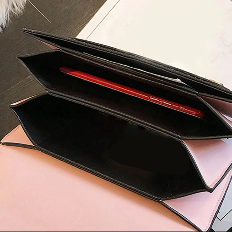 

NEW-Women's Shoulder Bag Fashion Mini PU Rivets Tassels Chain Colorful