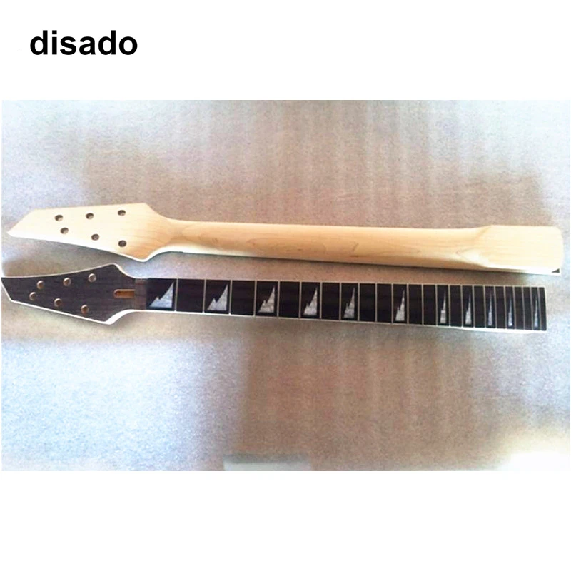 Дисадо 24 лада клен электрогитара Шея палисандровый гриф гитары аксессуары части