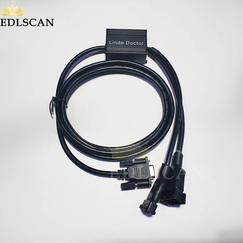 Linde Doctor Интерфейс с Canbox диагностический инструмент для вилочный погрузчик кабель