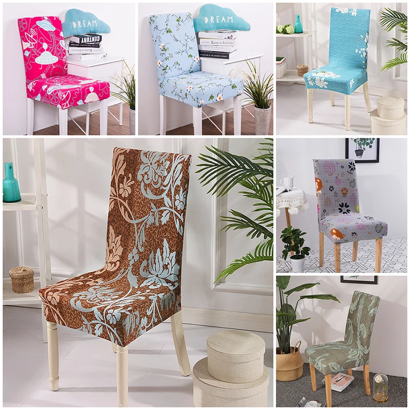 Чехлы универсального размера на кресло стрейч высокоэластичные чехлы стулья для