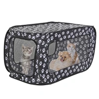 dog carrier bag pet bag cat handbag puppy carrying mesh foldable shoulder travel kennel crate pet supplies