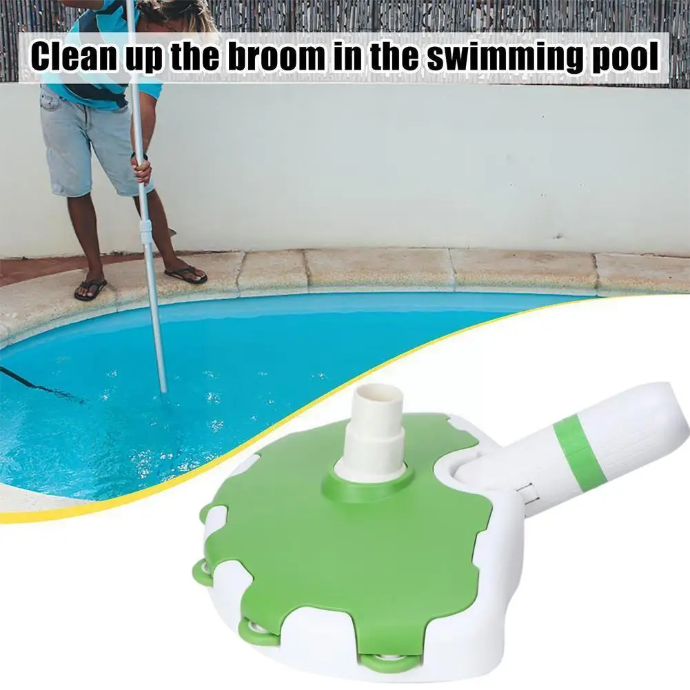 

22*23cm Swimming Pool Cleaning Tool Accessories With Head Wheels Suction L3C6
