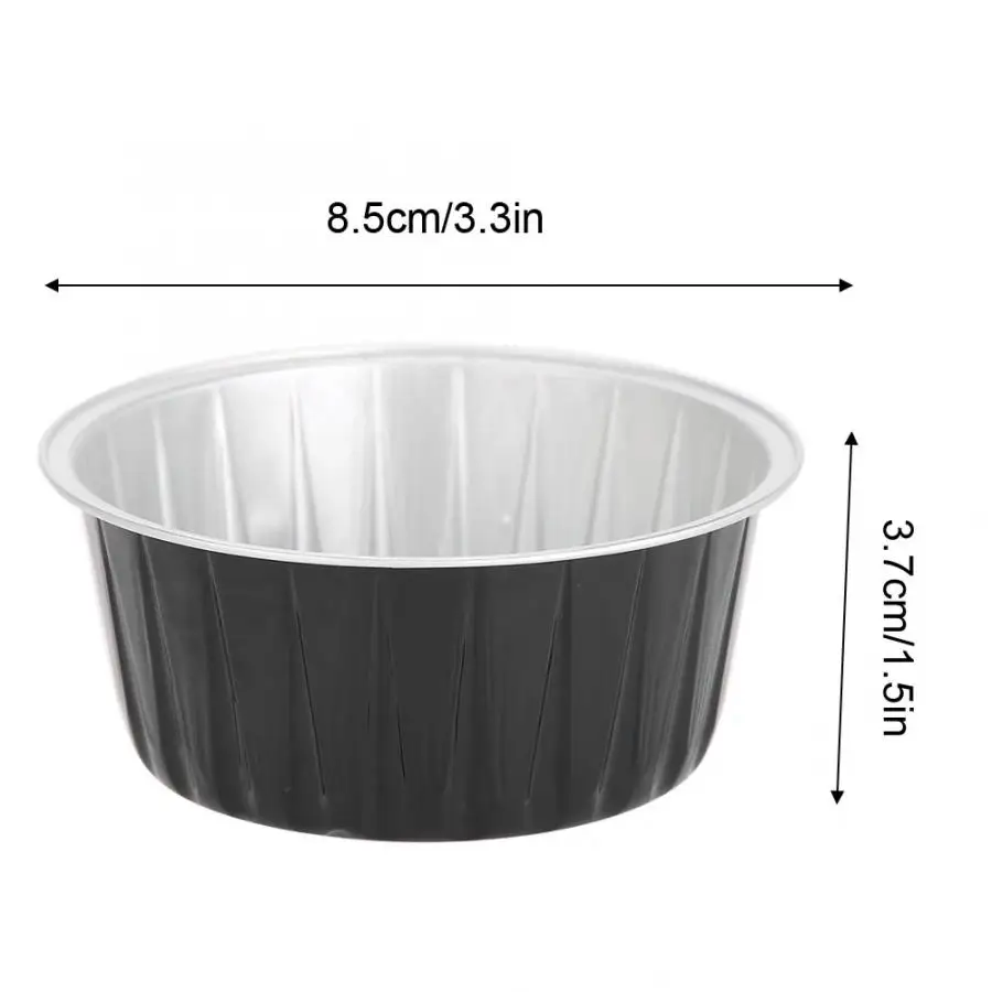 Воск 10 шт контейнер для инструментов удаления волос воск мисочка из алюминиевой