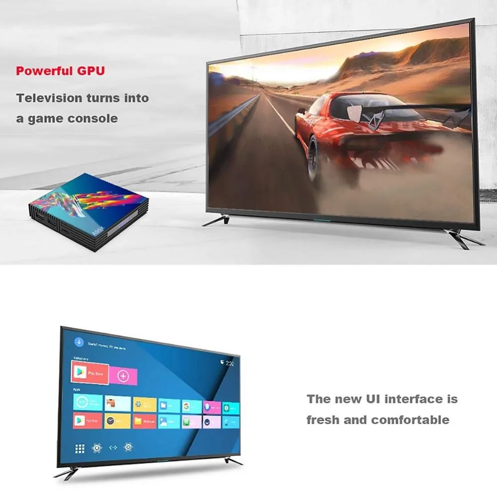 A95X R3 4 Гб 64 ГБ Android 9,0 ТВ приставка Rockchip RK3318 1080P 4K 60fps BT wifi Google Store Netflix Youtube 2 Гб 16 Гб телеприставка