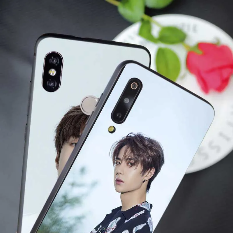 Чехол для телефона samsung galaxy a50 a70 a30 a40 a20 s8 s9 s10 plus Мягкий силиконовый чехол актер